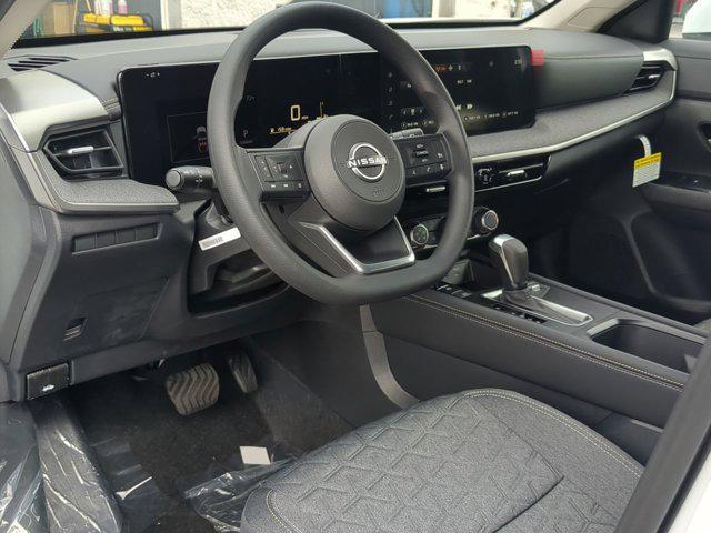 new 2025 Nissan Kicks car, priced at $28,312