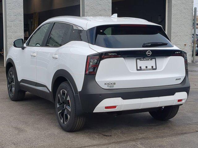 new 2025 Nissan Kicks car, priced at $28,312