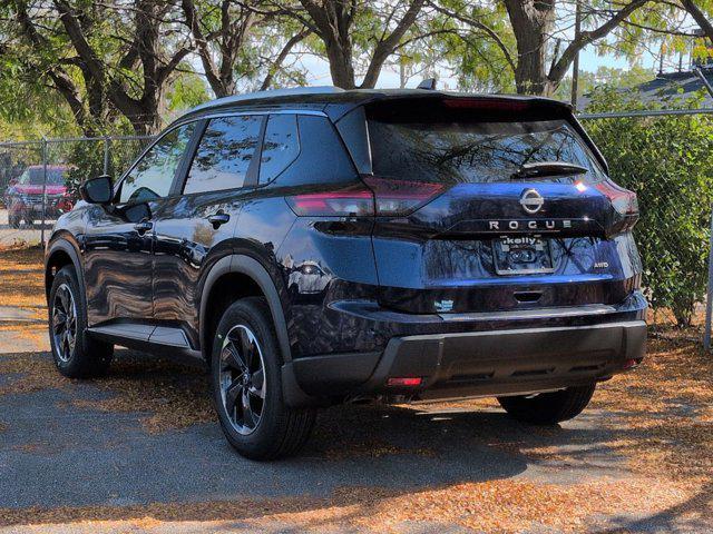 new 2026 Nissan Rogue car, priced at $33,352