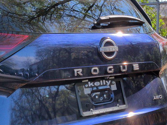 new 2026 Nissan Rogue car, priced at $33,352
