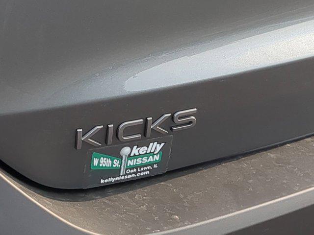 new 2025 Nissan Kicks car, priced at $24,655