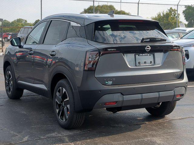 new 2025 Nissan Kicks car, priced at $24,655