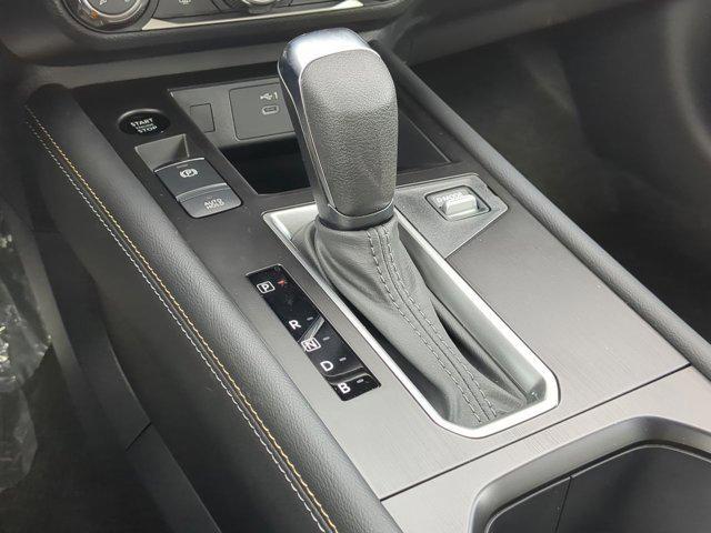 new 2025 Nissan Kicks car, priced at $24,655