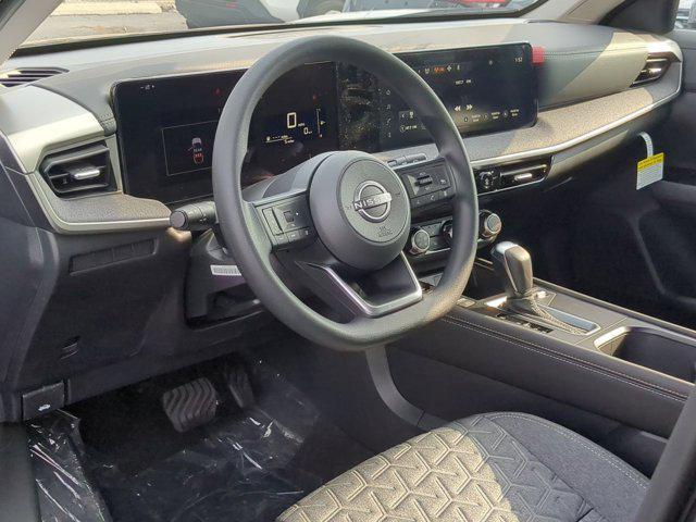 new 2025 Nissan Kicks car, priced at $24,655