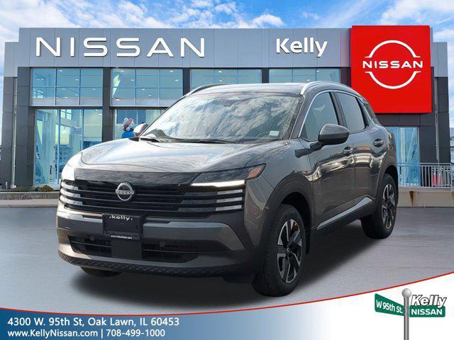 new 2025 Nissan Kicks car, priced at $24,655