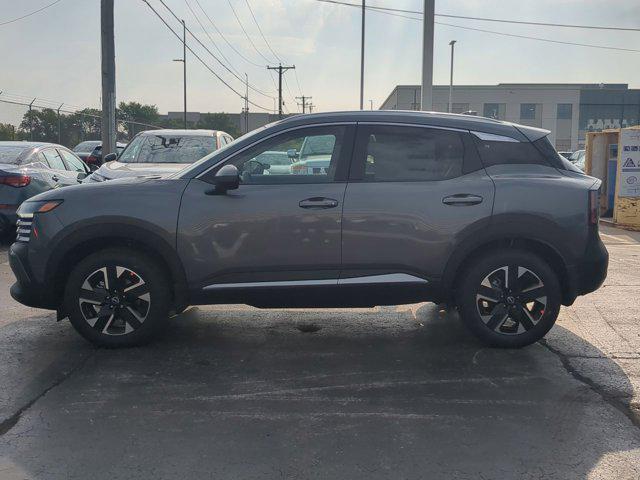 new 2025 Nissan Kicks car, priced at $24,655