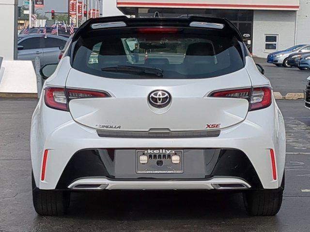 used 2022 Toyota Corolla car, priced at $22,999