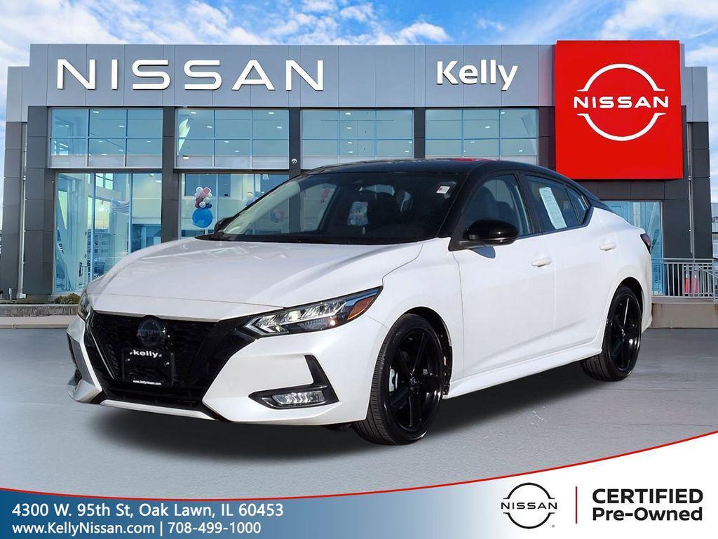 used 2023 Nissan Sentra car, priced at $20,299