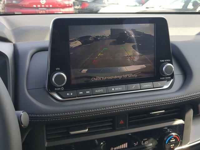 new 2026 Nissan Rogue car, priced at $30,703