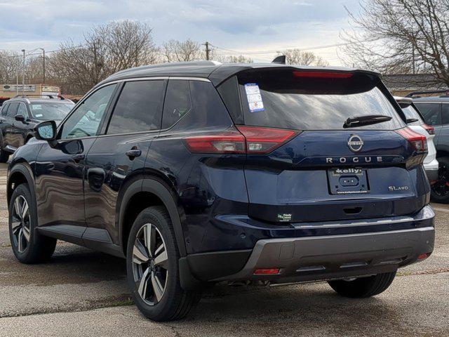 new 2025 Nissan Rogue car, priced at $38,502