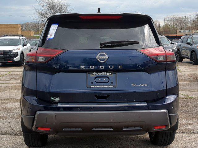 new 2025 Nissan Rogue car, priced at $38,502