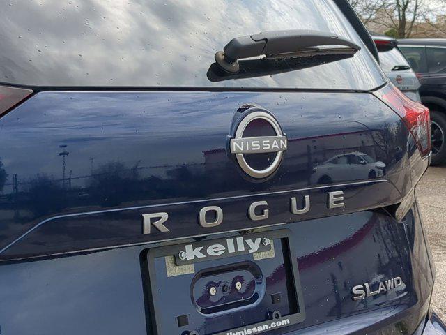 new 2025 Nissan Rogue car, priced at $38,502