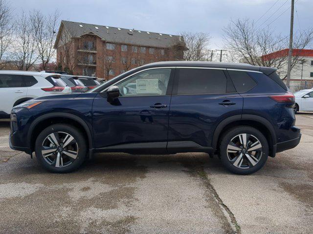 new 2025 Nissan Rogue car, priced at $38,502
