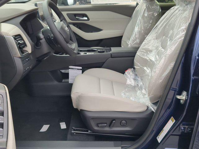 new 2025 Nissan Rogue car, priced at $38,502