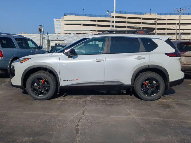 new 2026 Nissan Rogue car, priced at $34,523