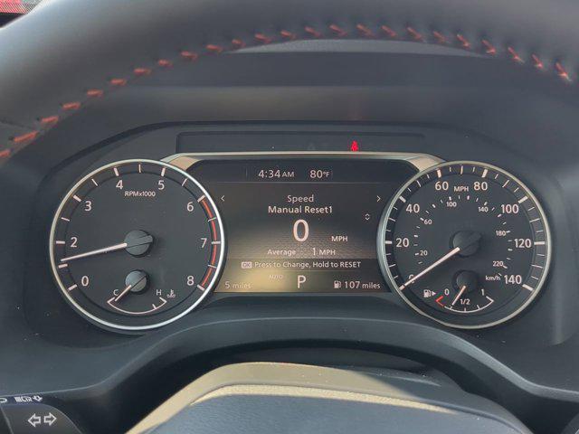 new 2026 Nissan Rogue car, priced at $34,523