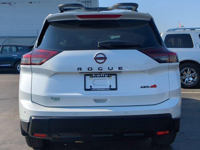 new 2026 Nissan Rogue car, priced at $34,523