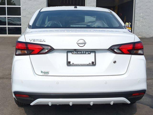 new 2025 Nissan Versa car, priced at $20,414