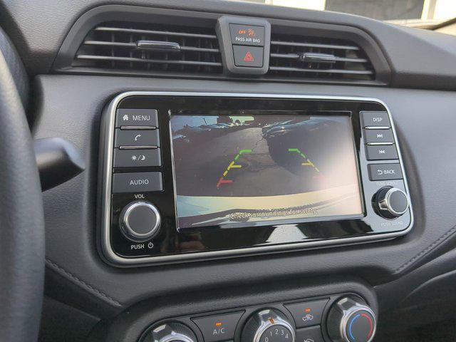 new 2025 Nissan Versa car, priced at $20,414