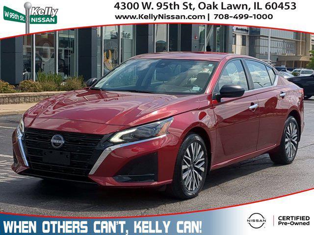 used 2024 Nissan Altima car, priced at $25,999