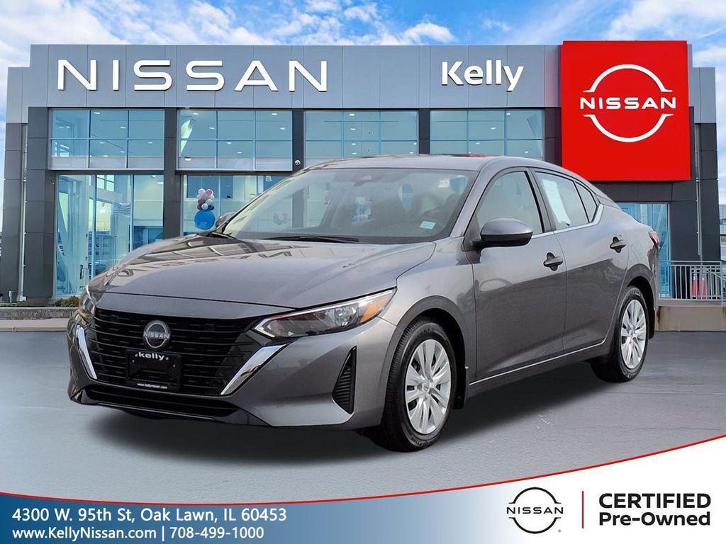 used 2025 Nissan Sentra car, priced at $17,399