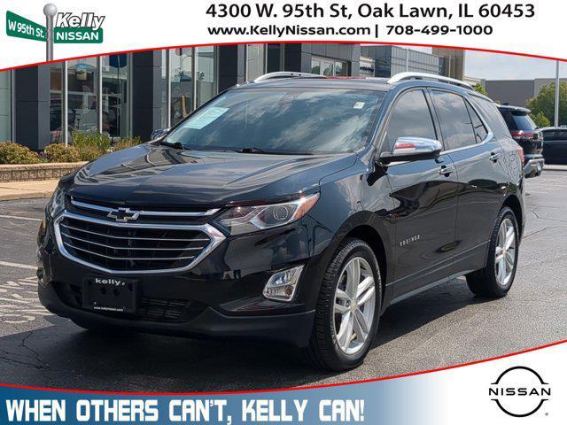 used 2018 Chevrolet Equinox car, priced at $16,999