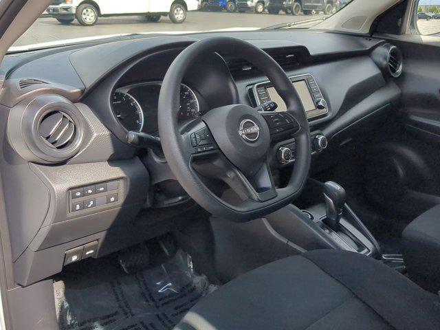 used 2024 Nissan Kicks car, priced at $16,999