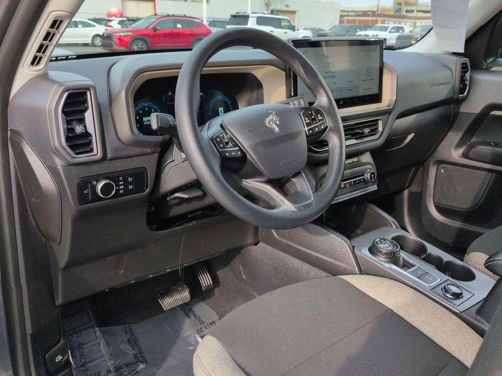 used 2025 Ford Bronco Sport car, priced at $26,699
