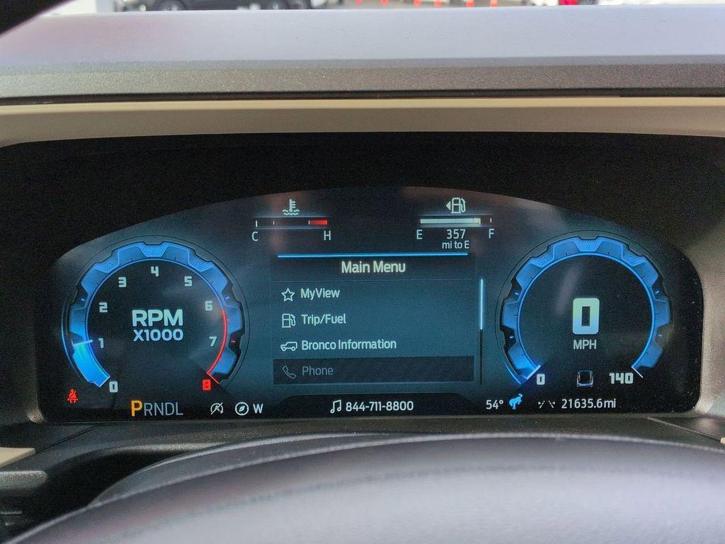 used 2025 Ford Bronco Sport car, priced at $26,699