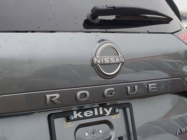 new 2025 Nissan Rogue car, priced at $32,028