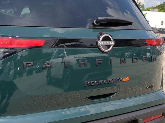 new 2025 Nissan Pathfinder car, priced at $44,073