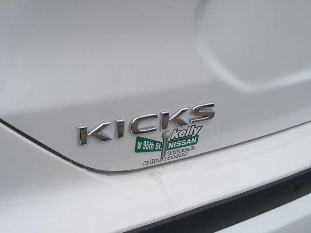 new 2025 Nissan Kicks car, priced at $23,338