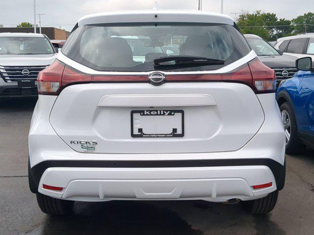 new 2025 Nissan Kicks car, priced at $23,338