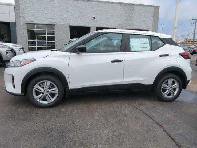 new 2025 Nissan Kicks car, priced at $23,338