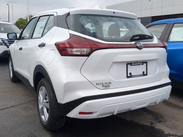 new 2025 Nissan Kicks car, priced at $23,338