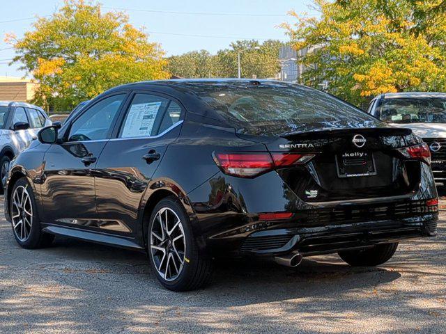 new 2025 Nissan Sentra car, priced at $25,938