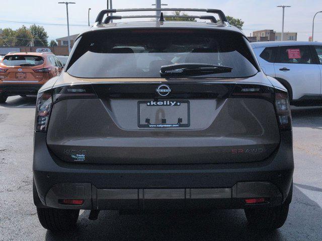new 2026 Nissan Kicks car, priced at $30,661
