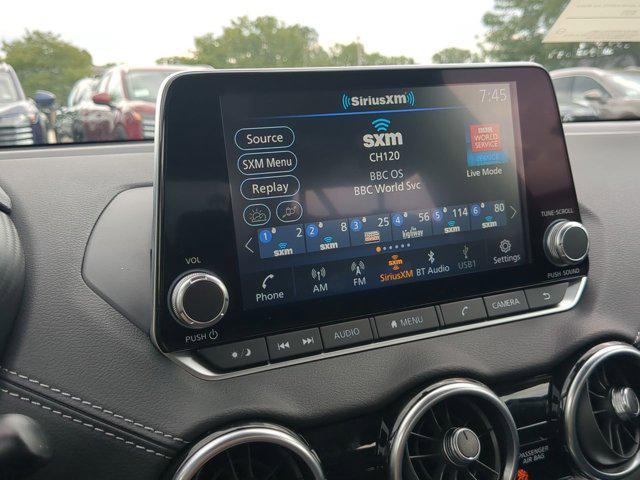 new 2025 Nissan Sentra car, priced at $23,076