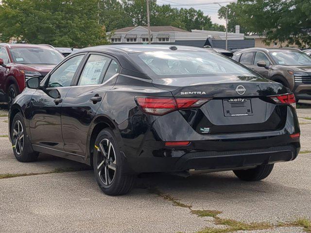 new 2025 Nissan Sentra car, priced at $23,076