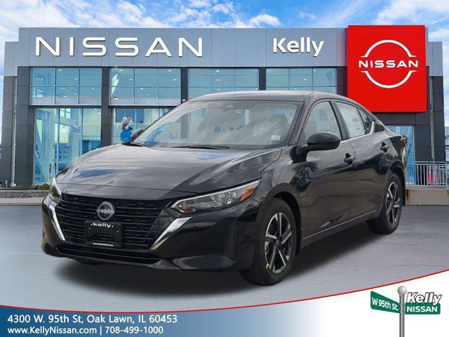 new 2025 Nissan Sentra car, priced at $23,076