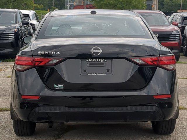 new 2025 Nissan Sentra car, priced at $23,076