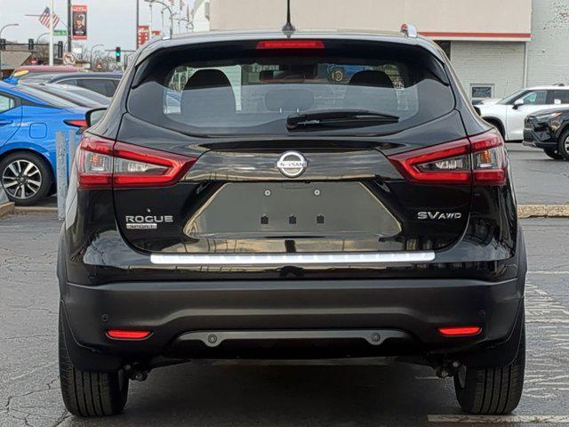 used 2021 Nissan Rogue Sport car, priced at $20,999
