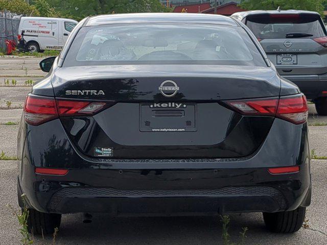 new 2025 Nissan Sentra car, priced at $22,487
