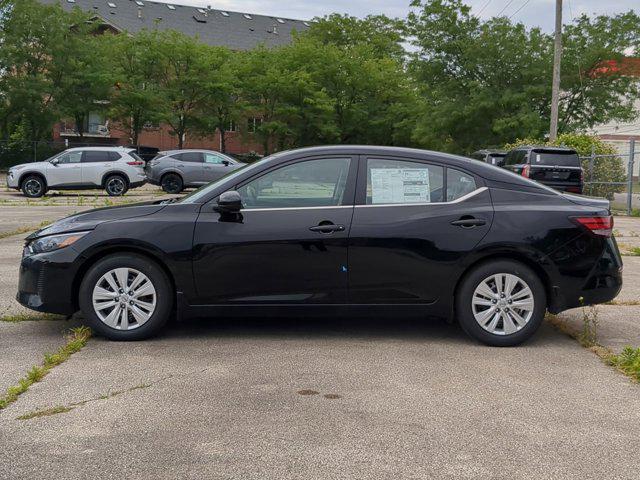new 2025 Nissan Sentra car, priced at $22,487