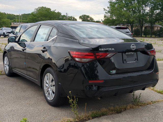 new 2025 Nissan Sentra car, priced at $22,487