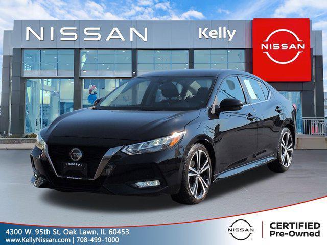 used 2021 Nissan Sentra car, priced at $16,999