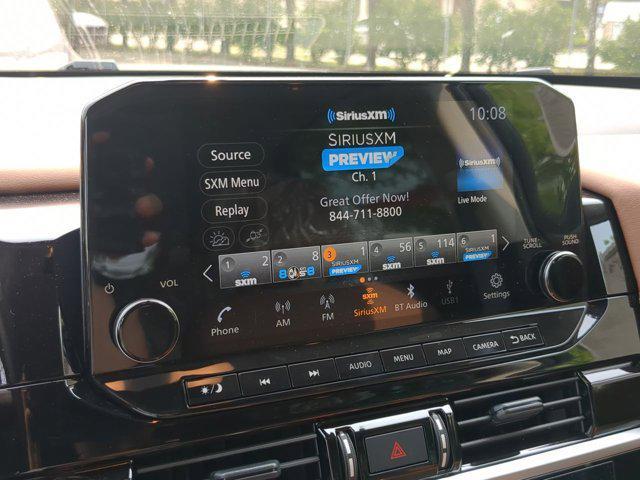 new 2025 Nissan Pathfinder car, priced at $50,415