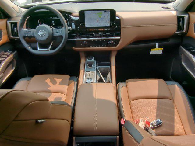 new 2025 Nissan Pathfinder car, priced at $50,415