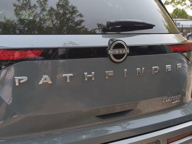 new 2025 Nissan Pathfinder car, priced at $50,415