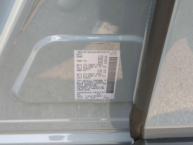 new 2025 Nissan Pathfinder car, priced at $50,415